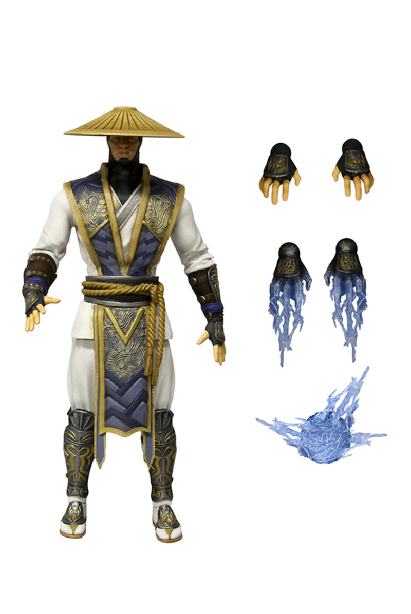 Illustration for article titled Get Over Here and look at Mezco's lovely Mortal Kombat Figures
